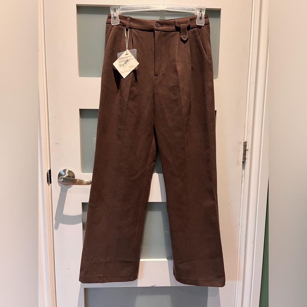 Brown J.ing winter trousers- size L